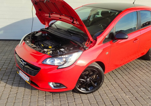 Opel Corsa cena 28800 przebieg: 170000, rok produkcji 2015 z Gniezno małe 326